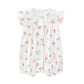 Orangemom summer baby girl clothes one-piece jumpsuits baby clothing ,cotton short romper infant girl clothes roupas menina home