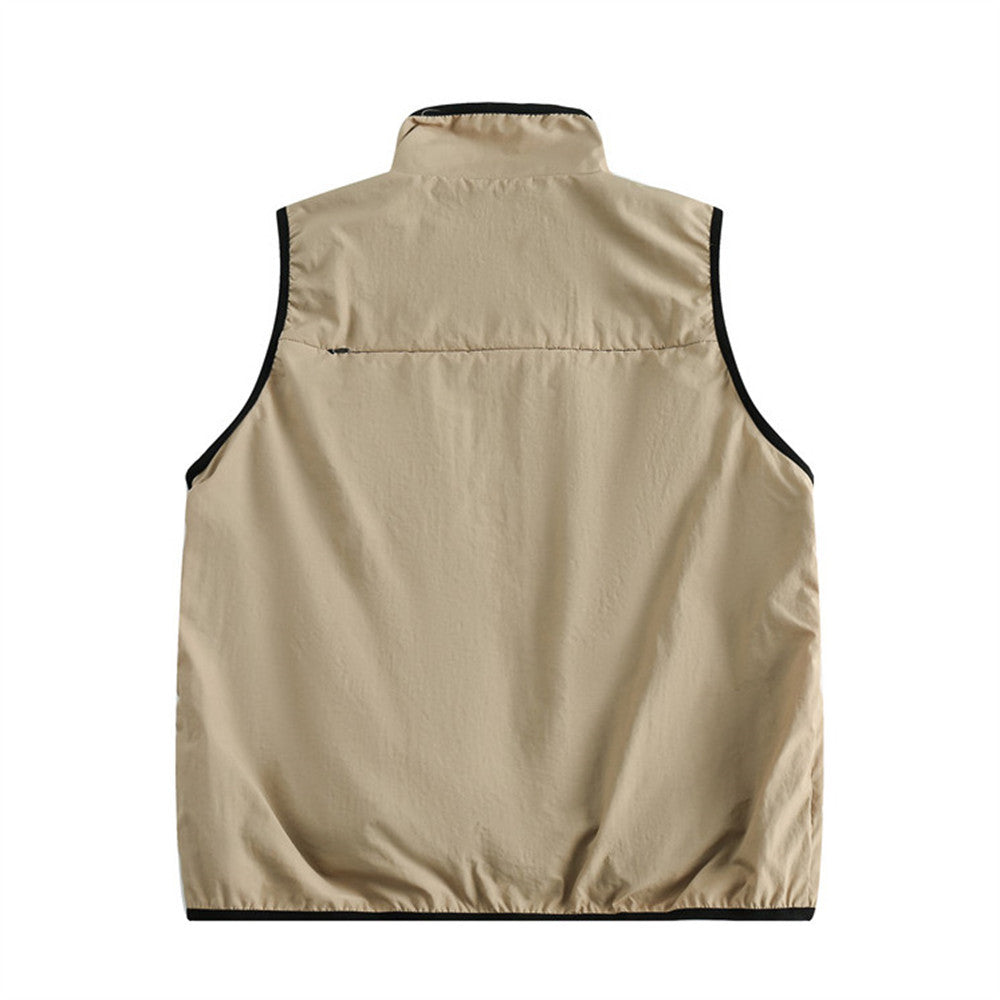 Fashion Functional Thin Casual Vest Men