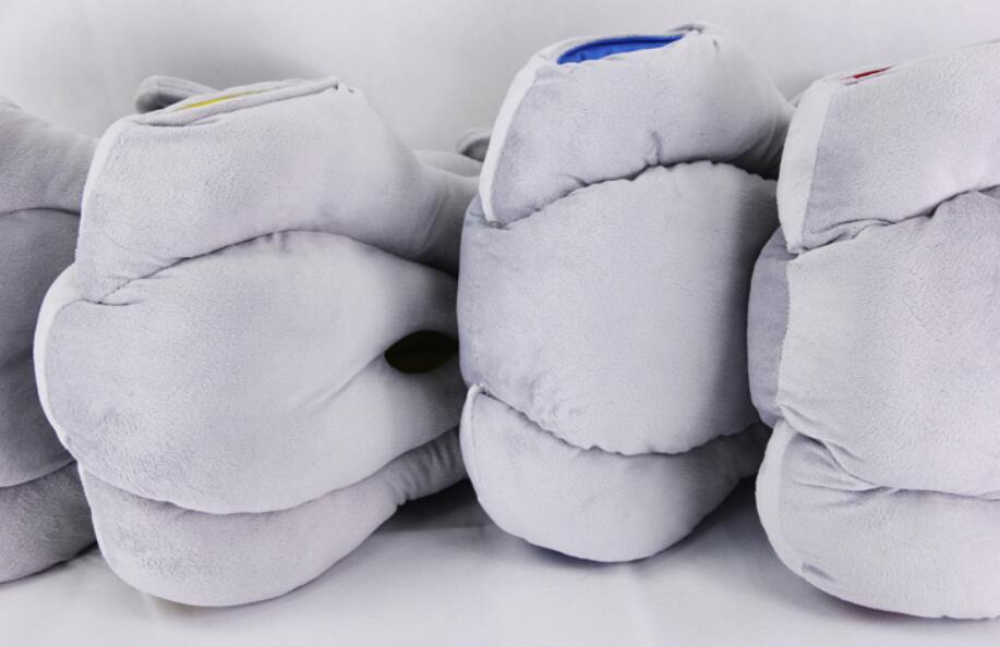 Portable creative travel pillow