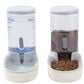 Pet dog automatic feeder microphone dog automatic drinking fountain