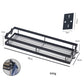 Spice Rack Kitchen Supplies Seasoning Bottle Rack