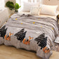 Air conditioning blanket flannel blanket