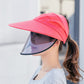 Anti-foam hat men and women sun hat sunscreen cap