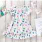 Girls print dress
