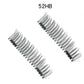 3D double magnet false eyelashes 24P double magnet false Mascara free magnetic false eyelash double magnet eyelashes