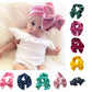 Turban baby, toddler girl bow turban velvet headband hair band photography props hair band