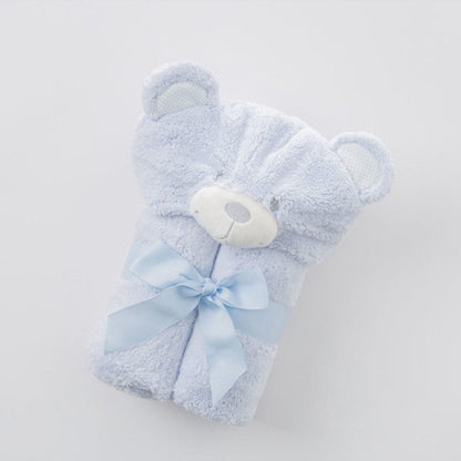 Baby hooded bath towel