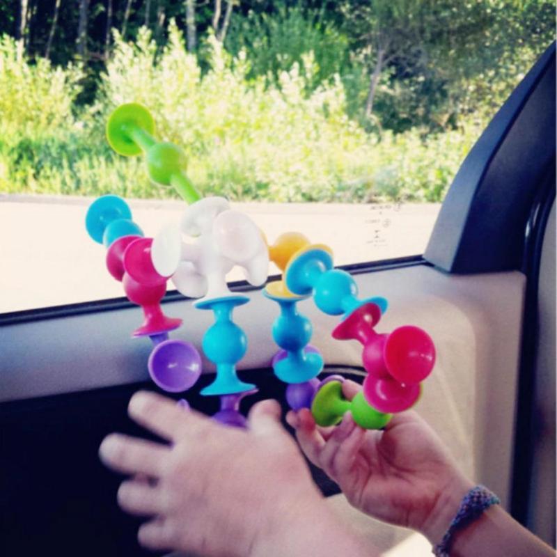 Children's creative toy soft plastic toys