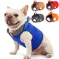 Dog vest type hauling rope