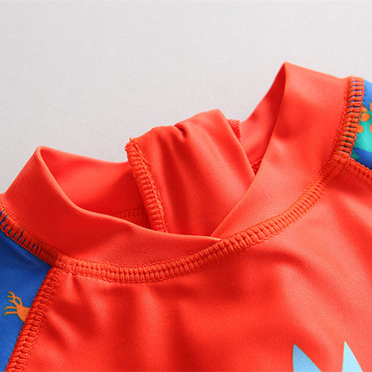 Swimsuit Boy Baby Child One-Piece Sunscreen