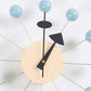 Clock, background wall, wall clock