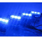 Car interior atmosphere lights Car interior atmosphere lights Foot lights Car interior blue lights 780 decorative lights