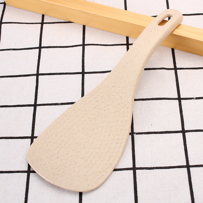 Kitchen Creative Wheat Straw Rice Spoon