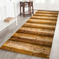 Square long kitchen mat
