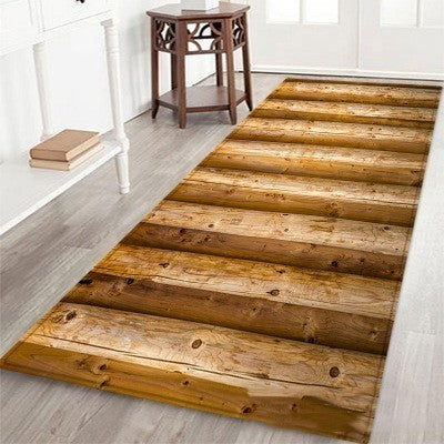 Square long kitchen mat