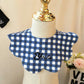 Baby saliva towel