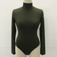 Best selling women 12 color long sleeve high collar slim Slim jumpsuit winter