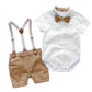 Summer Baby Boy Gentleman Suit