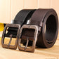 New Brand High Quality Men's Belts Luxury Brand Leather Belt Pin Buckle Black Business Pants Belt Belt Men's Belt