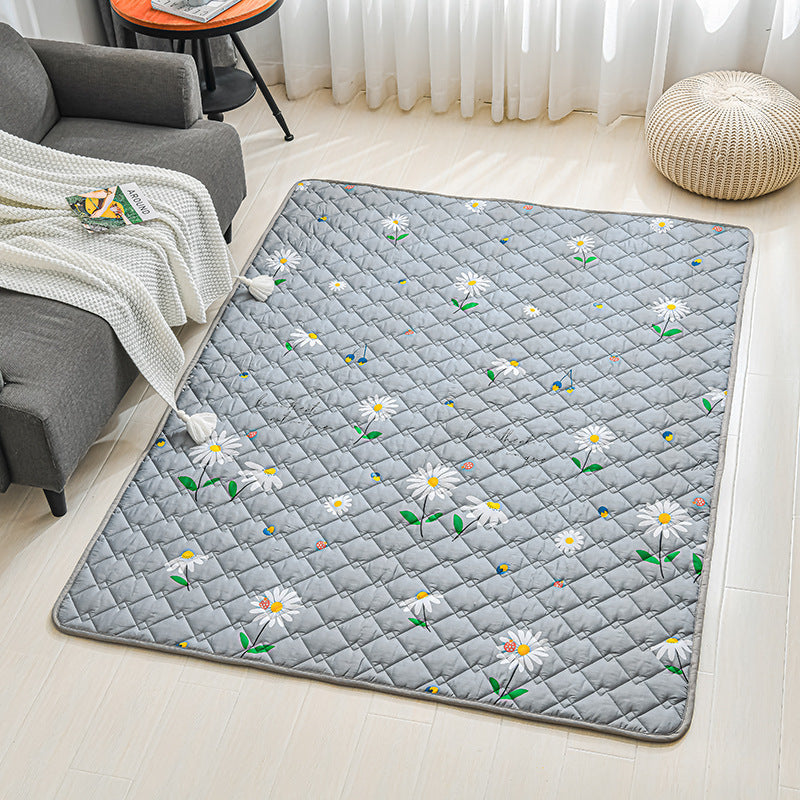 Cotton Non-slip Floor Mats Baby Crawling Mats, Climbing Mats, Foldable Washable Game Mats