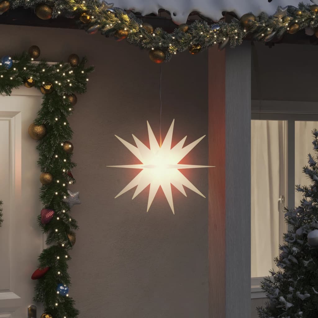 LED Christmas Star Foldable 43 cm   LED Christmas Star Foldable