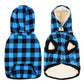 Hooded dog vest