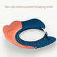 Baby bath shampoo cap