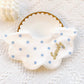 Baby saliva towel