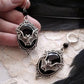 Halloween bat earrings