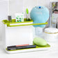 Kitchen rack storage rack cleaning supplies drain storage rack