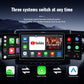 Navigation Mirror Smart Car Wireless CarPlay Box To Android