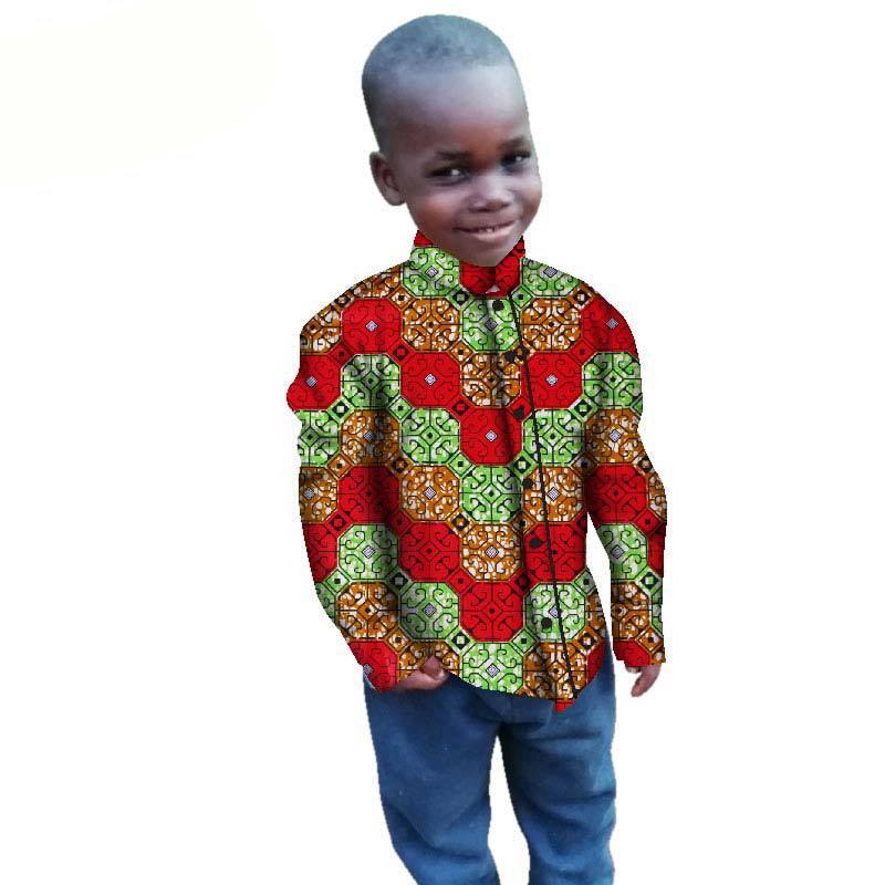 Printed boy top