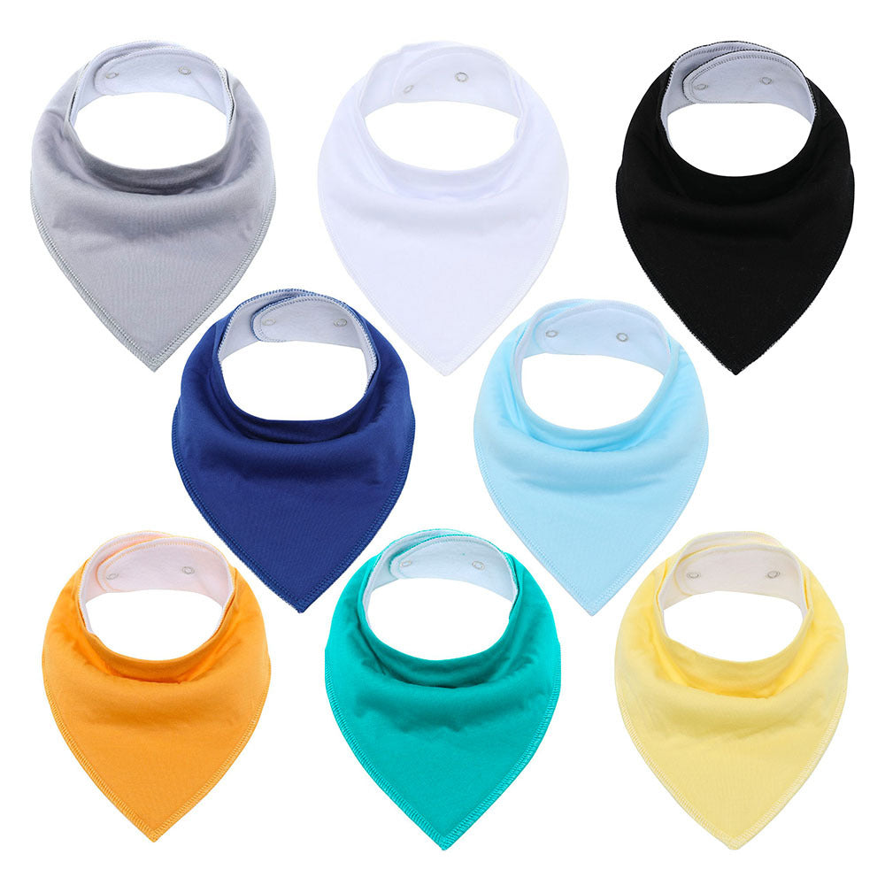 Newborn cotton triangle towel