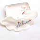 Baby saliva towel