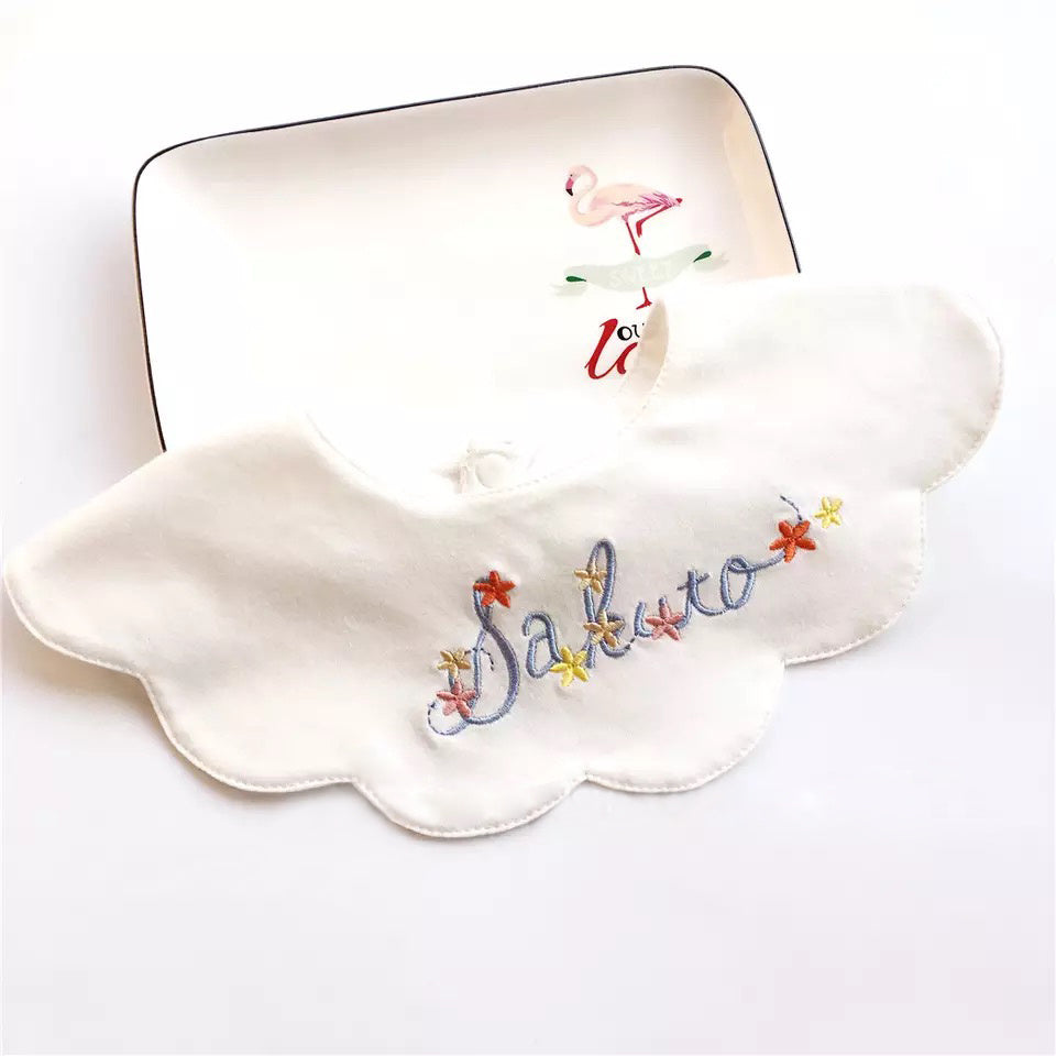 Baby saliva towel