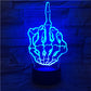 Led Colorful Gradient Light Home Bedroom Desk Decoration