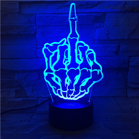 Led Colorful Gradient Light Home Bedroom Desk Decoration