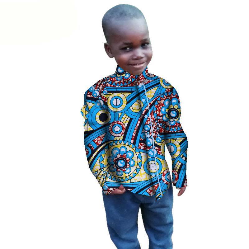 Printed boy top