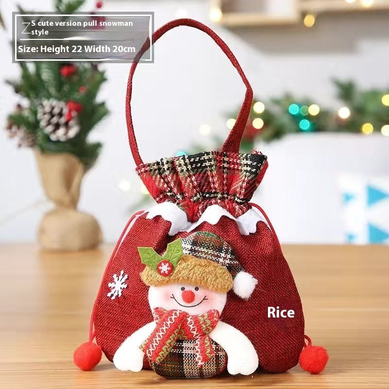 Christmas Children Gift Bag Christmas Eve