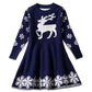 Girls' dress sweater