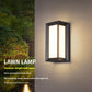 Simple Outdoor Waterproof Led Wall Lamp Induction Wall Lamp