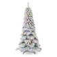 Illuminated Christmas Tree For Home Living Room Festive Decoration