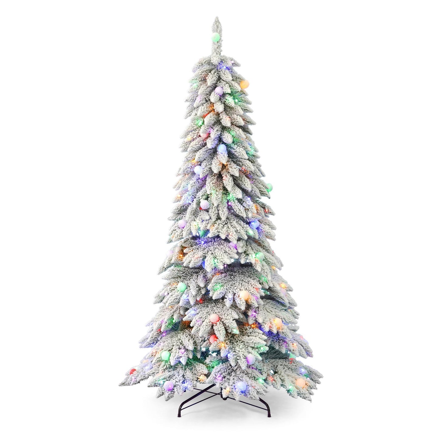 Illuminated Christmas Tree For Home Living Room Festive Decoration