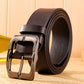 New Brand High Quality Men's Belts Luxury Brand Leather Belt Pin Buckle Black Business Pants Belt Belt Men's Belt