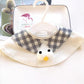 Baby saliva towel