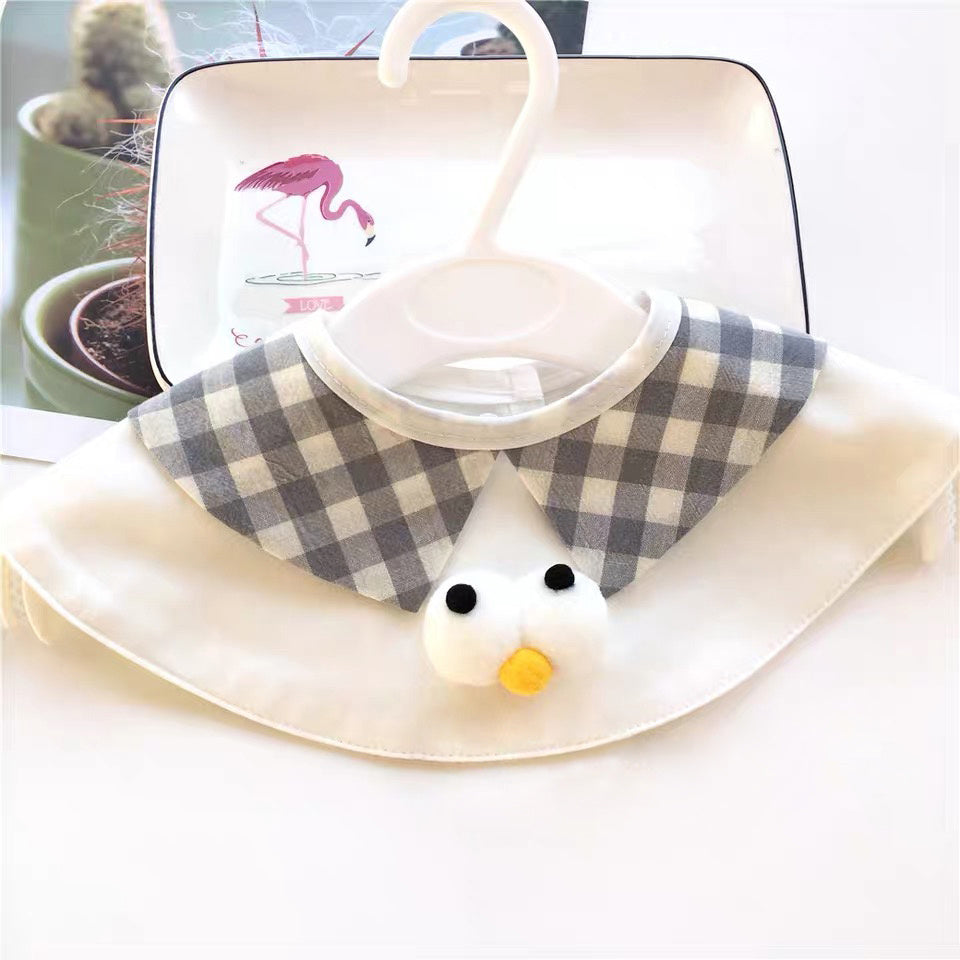 Baby saliva towel