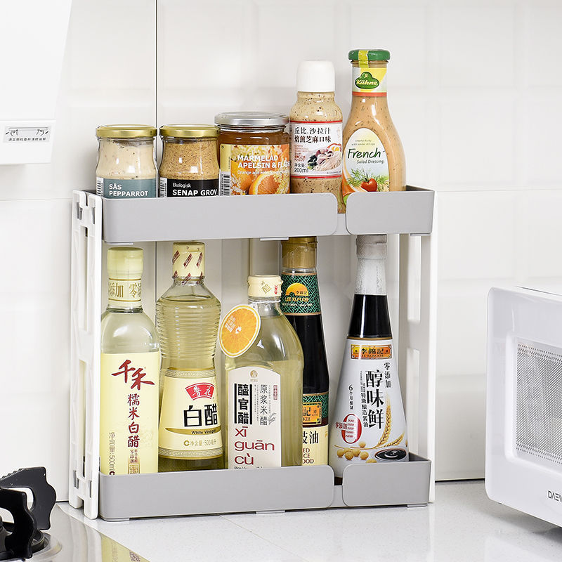 Kitchen seasoning rack