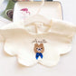 Baby saliva towel