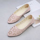 Women’s Hollow Flower Flats