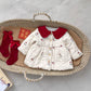 Baby Girl Coat Autumn And Winter Fashionable Cotton Clothing Fleece-lined